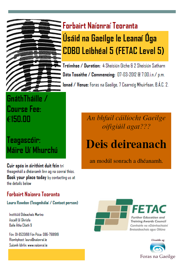 FETAC - L5